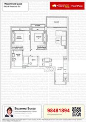 Waterfront Gold (D16), Condominium #589844741
